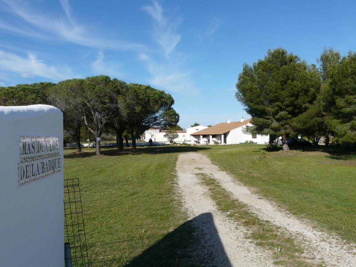 Mas Du Clos De La Barque Saintes-Maries-de-la-Mer Luaran gambar
